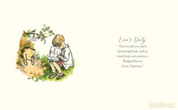 Winnie-the-Pooh: Love From Pooh: Celebrate the 2026 Centenary with this illustrated gift book featuring loving quotes from Milne and Shepard's original works - A. A. Milne [KSIĄŻKA]