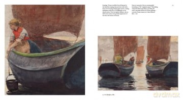 Winslow Homer in Watercolor - Winslow Homer [KSIĄŻKA]