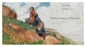 Winslow Homer in Watercolor - Winslow Homer [KSIĄŻKA]