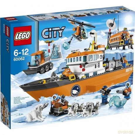 LEGO City Arktyczny Łamacz Lodu [KLOCKI]