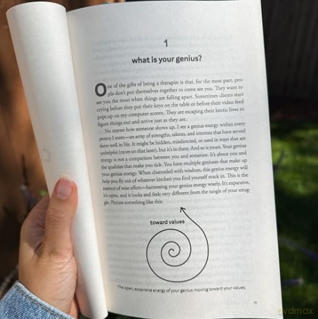 Wise Effort: How to Focus Your Genius Energy on What Matters Most - Diana Hill PhD [KSIĄŻKA]