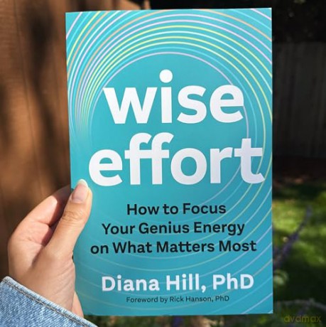 Wise Effort: How to Focus Your Genius Energy on What Matters Most - Diana Hill PhD [KSIĄŻKA]