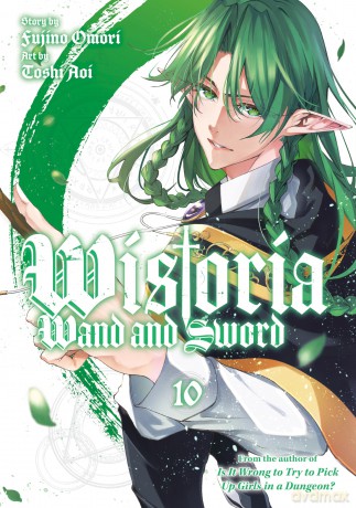 Wistoria: Wand and Sword 10 [KOMIKS]