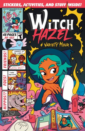 Witch Hazel: Variety Hour - Colton Fox [KSIĄŻKA]