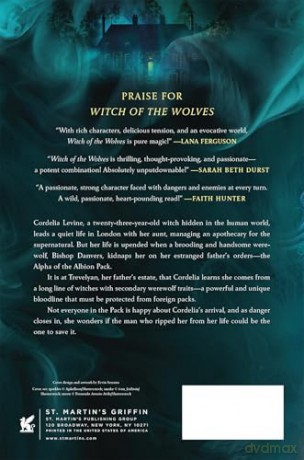Witch of the Wolves - Kaylee Archer [KSIĄŻKA]
