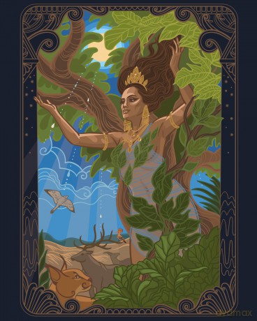 Witch, Healer, Priestess, Outcast: Divine feminine archetypes for modern life (The Divine Feminine) - Julie Peters [KSIĄŻKA]