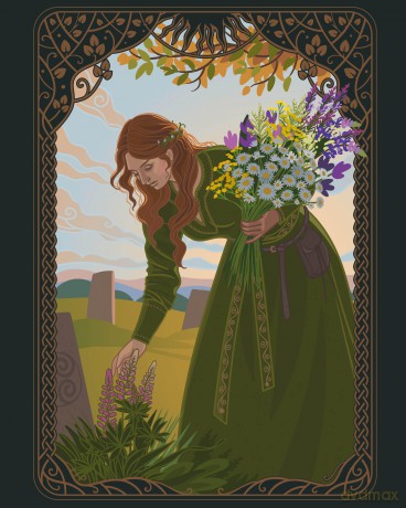 Witch, Healer, Priestess, Outcast: Divine feminine archetypes for modern life (The Divine Feminine) - Julie Peters [KSIĄŻKA]