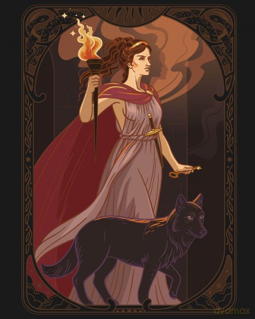 Witch, Healer, Priestess, Outcast: Divine feminine archetypes for modern life (The Divine Feminine) - Julie Peters [KSIĄŻKA]