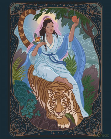 Witch, Healer, Priestess, Outcast: Divine feminine archetypes for modern life (The Divine Feminine) - Julie Peters [KSIĄŻKA]