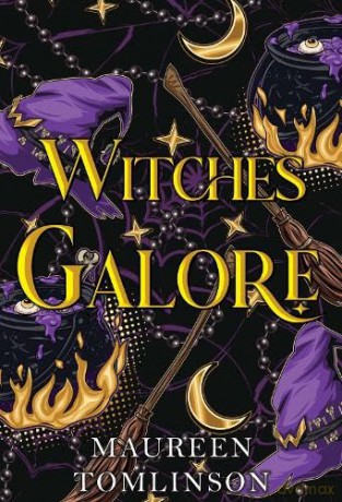 Witches Galore - Maureen Tomlinson [KSIĄŻKA]