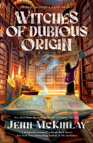 Witches of Dubious Origin - Jenn McKinlay [KSIĄŻKA]