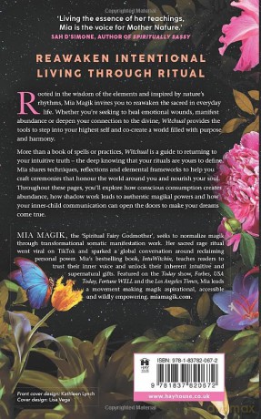 Witchual: Transformative Rituals to Reclaim Your Powerful Magik and Live a Fearlessly Authentic Life - Mia Magik [KSIĄŻKA]