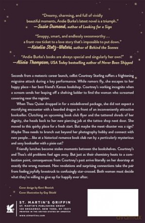 With Stars in Her Eyes: A Novel - Andie Burke [KSIĄŻKA]
