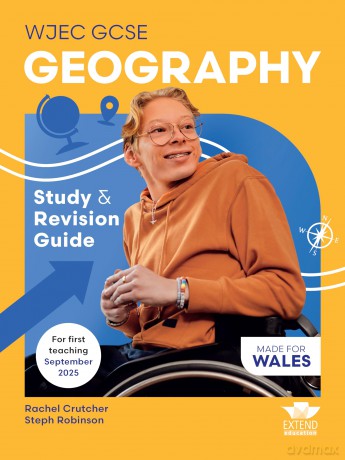 WJEC GCSE Geography: Study and Revision Guide - Rachel Crutcher [KSIĄŻKA]