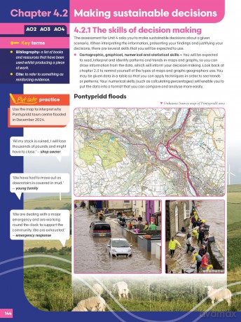 WJEC GCSE Geography: Study and Revision Guide - Rachel Crutcher [KSIĄŻKA]