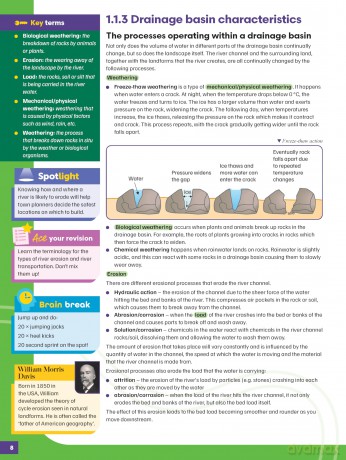 WJEC GCSE Geography: Study and Revision Guide - Rachel Crutcher [KSIĄŻKA]