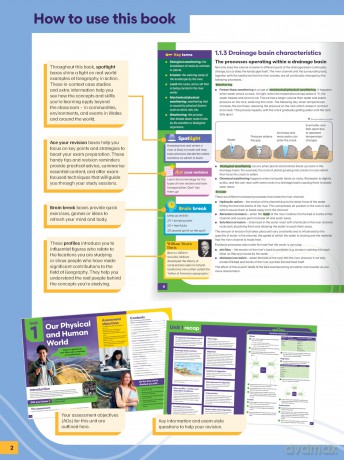 WJEC GCSE Geography: Study and Revision Guide - Rachel Crutcher [KSIĄŻKA]