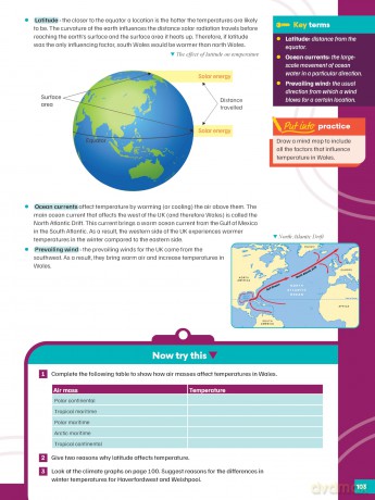 WJEC GCSE Geography: Study and Revision Guide - Rachel Crutcher [KSIĄŻKA]