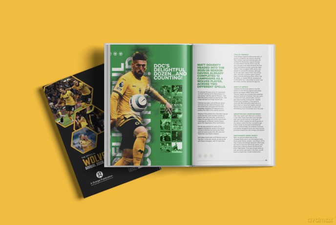 Wolverhampton Wanderers FC Official Annual 2026 - Wolves FC [KSIĄŻKA]