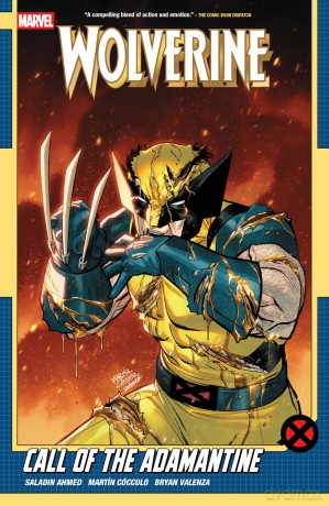 Wolverine by Saladin Ahmed Vol. 2: Call of The Adamantine - Saladin Ahmed [KSIĄŻKA]