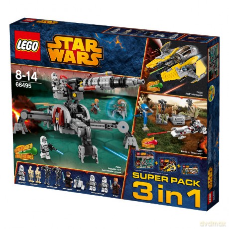 LEGO SW Superpack 3 w 1 [KLOCKI]