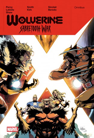 Wolverine: Sabretooth War Omnibus - Victor Lavalle [KSIĄŻKA]
