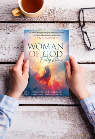 Woman of God, Fully Alive: Your Prophetic Call to Hear from Heaven, Live Fearlessly, and Fulfill Your Divine Assignment - Lana Vawser [KSIĄŻKA]