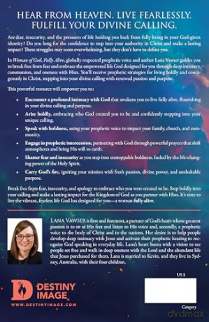 Woman of God, Fully Alive: Your Prophetic Call to Hear from Heaven, Live Fearlessly, and Fulfill Your Divine Assignment - Lana Vawser [KSIĄŻKA]