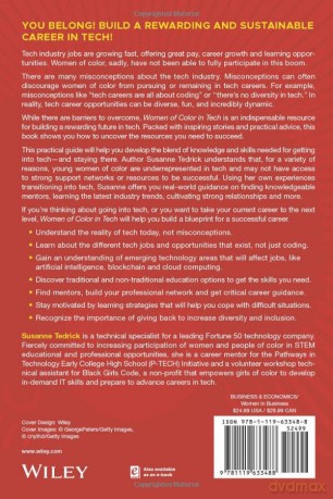 Women of Color in Tech: A Blueprint for Inspiring and Mentoring the Next Generation of Technology Innovators - Susanne Tedrick [KSIĄŻKA]
