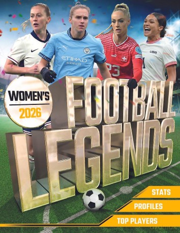 Women's Football Legends 2026 - Kevin Pettman [KSIĄŻKA]