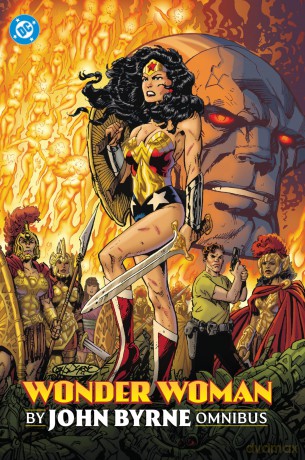 Wonder Woman by John Byrne Omnibus - John Byrne [KSIĄŻKA]