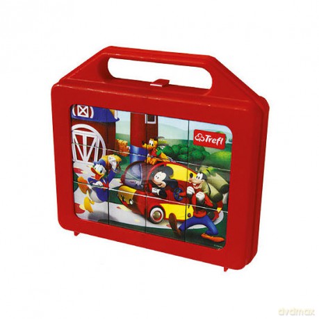 TREFL Puzzlo Klocki klub Myszki Miki [KLOCKI]