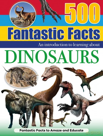 Wonders of Learning Omnibus - 500 Fantastic Facts - Dinosuars - Martin Ellick [KSIĄŻKA]