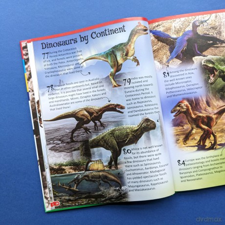 Wonders of Learning Omnibus - 500 Fantastic Facts - Dinosuars - Martin Ellick [KSIĄŻKA]