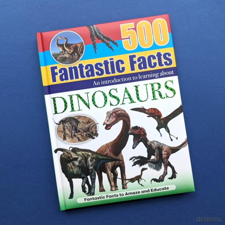Wonders of Learning Omnibus - 500 Fantastic Facts - Dinosuars - Martin Ellick [KSIĄŻKA]