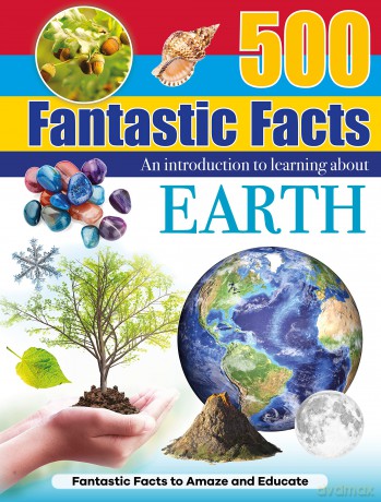 Wonders of Learning Omnibus - 500 Fantastic Facts - Earth - Martin Ellick [KSIĄŻKA]