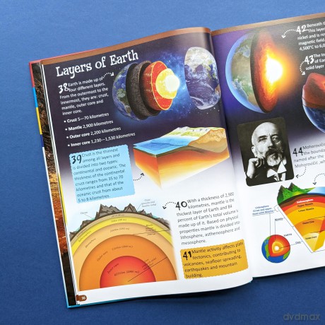 Wonders of Learning Omnibus - 500 Fantastic Facts - Earth - Martin Ellick [KSIĄŻKA]