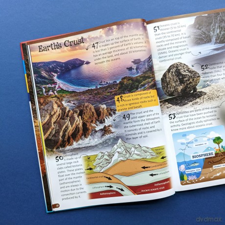 Wonders of Learning Omnibus - 500 Fantastic Facts - Earth - Martin Ellick [KSIĄŻKA]