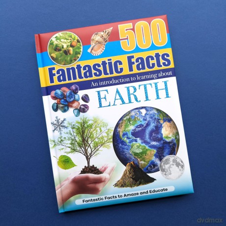 Wonders of Learning Omnibus - 500 Fantastic Facts - Earth - Martin Ellick [KSIĄŻKA]