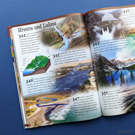 Wonders of Learning Omnibus - 500 Fantastic Facts - Earth - Martin Ellick [KSIĄŻKA]