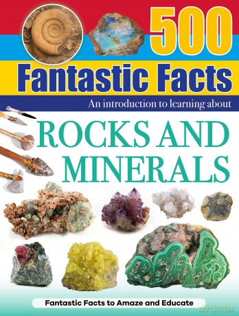 Wonders of Learning Omnibus - 500 Fantastic Facts - Rocks and Minerals - Martin Ellick [KSIĄŻKA]