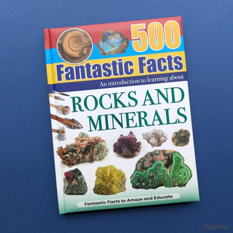 Wonders of Learning Omnibus - 500 Fantastic Facts - Rocks and Minerals - Martin Ellick [KSIĄŻKA]