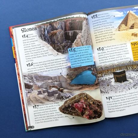 Wonders of Learning Omnibus - 500 Fantastic Facts - Rocks and Minerals - Martin Ellick [KSIĄŻKA]