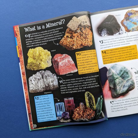 Wonders of Learning Omnibus - 500 Fantastic Facts - Rocks and Minerals - Martin Ellick [KSIĄŻKA]