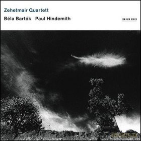 Zehetmair Quartett: Bartok No.5, Hindemith No.4 [CD]