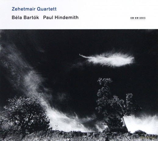 Zehetmair Quartett: Bartok No.5, Hindemith No.4 [CD]