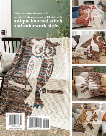 Woodland Crochet Blankets: Featuring 6 Whimsical Designs (Annie's Crochet) - Christine Naugle [KSIĄŻKA]