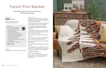 Woodland Crochet Blankets: Featuring 6 Whimsical Designs (Annie's Crochet) - Christine Naugle [KSIĄŻKA]