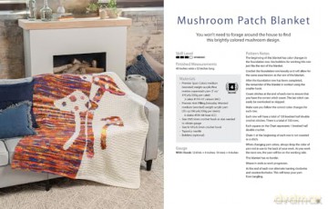 Woodland Crochet Blankets: Featuring 6 Whimsical Designs (Annie's Crochet) - Christine Naugle [KSIĄŻKA]