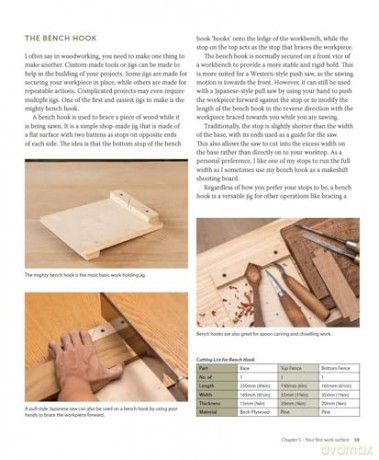 Woodworking in Small Spaces: From Living Room to Workshop - Louis Kwok [KSIĄŻKA]